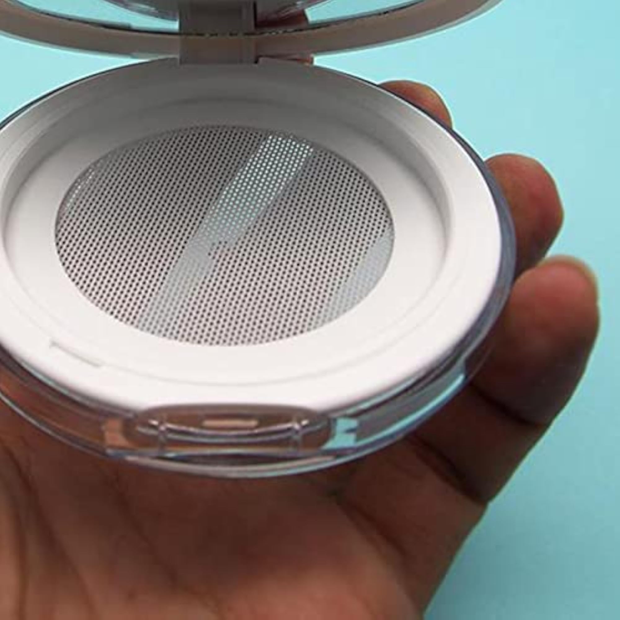 Empty PVC Loose Powder Container, 3ml DIY